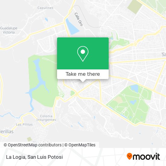 Mapa de La Logia