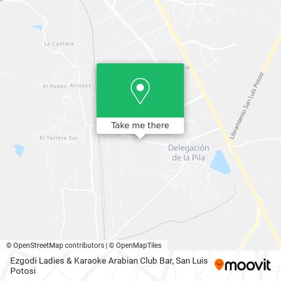 Mapa de Ezgodi Ladies & Karaoke Arabian Club Bar