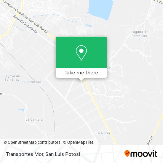 Mapa de Transportes Mor