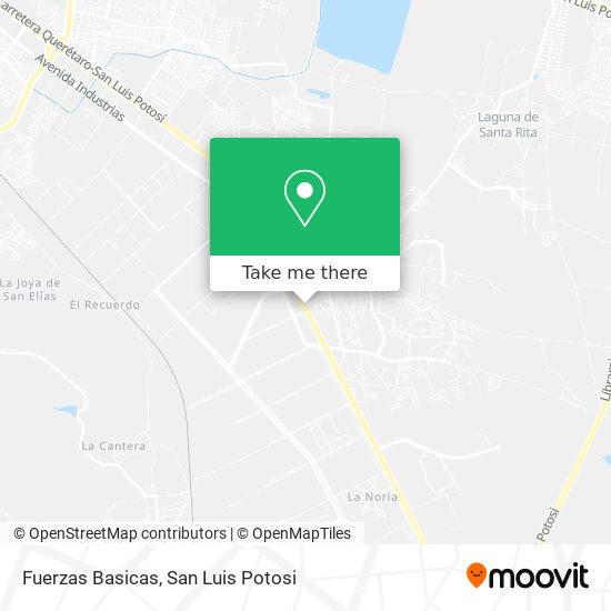 Fuerzas Basicas map