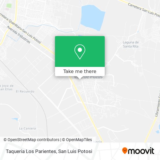 Taqueria Los Parientes map