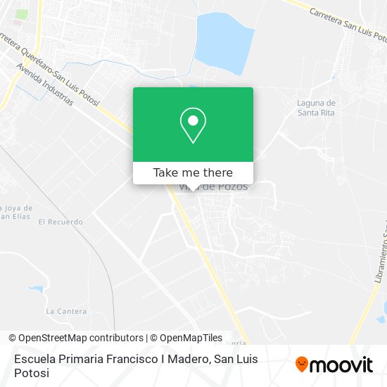 Mapa de Escuela Primaria Francisco I Madero