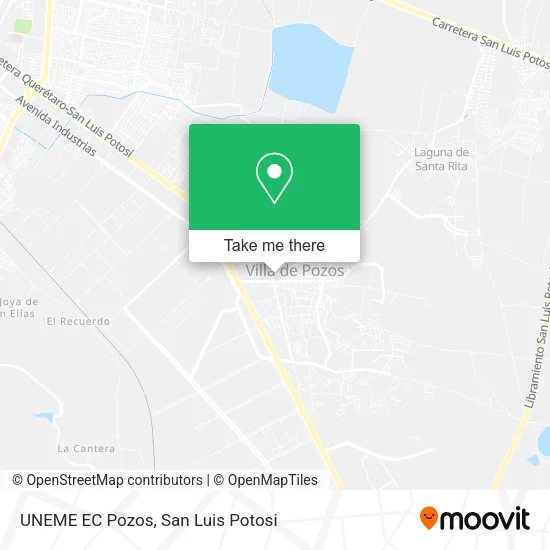 UNEME EC Pozos map