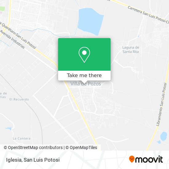 Mapa de Iglesia