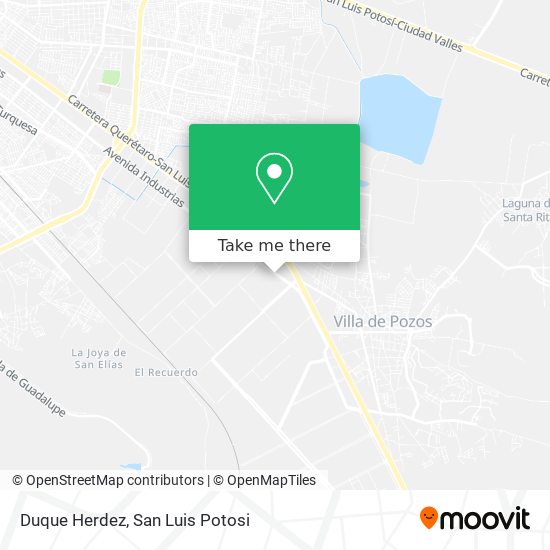 Duque Herdez map