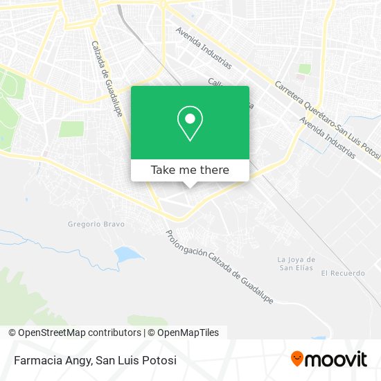 Mapa de Farmacia Angy