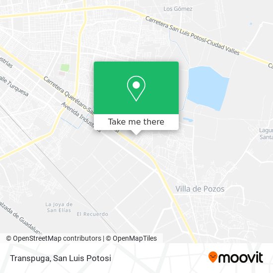 Transpuga map