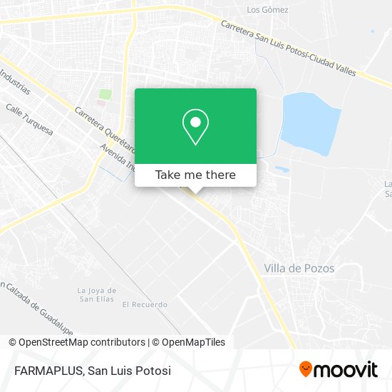 FARMAPLUS map
