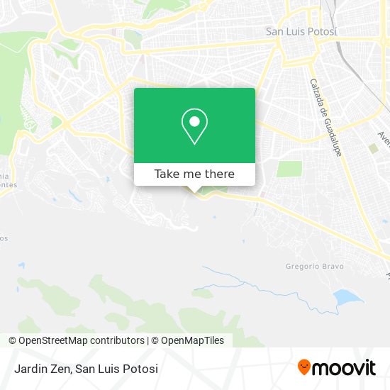 Mapa de Jardin Zen