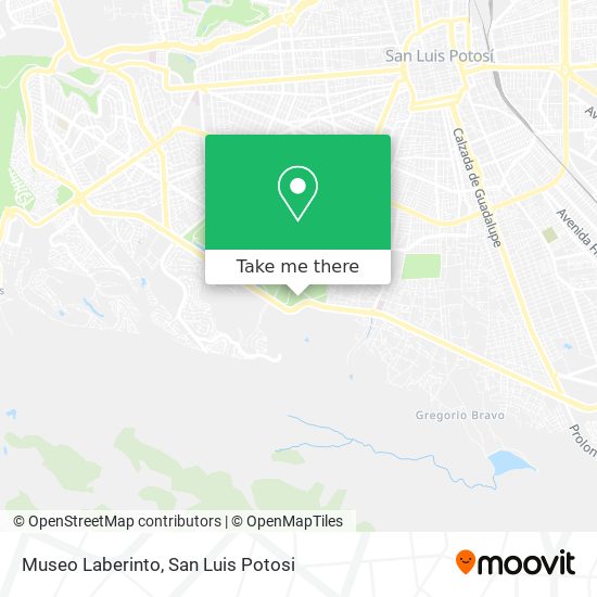 Museo Laberinto map