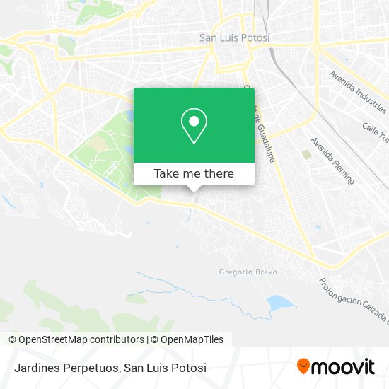 Mapa de Jardines Perpetuos