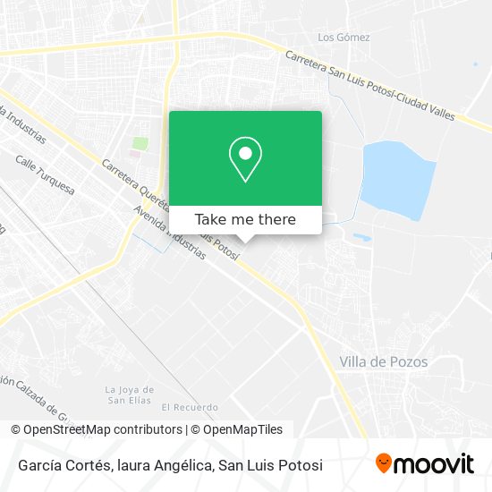García Cortés, laura Angélica map