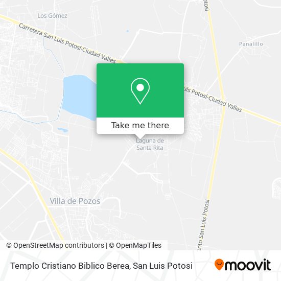 Templo Cristiano Biblico Berea map
