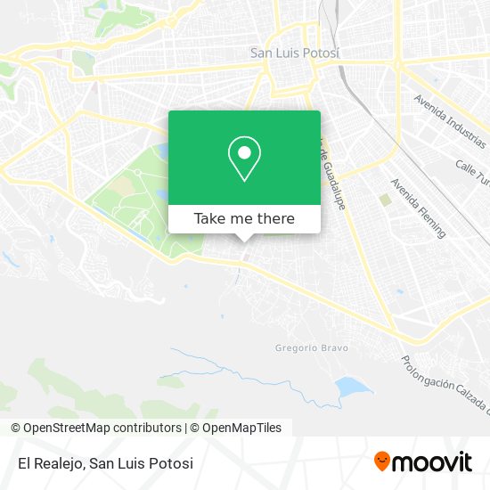 Mapa de El Realejo