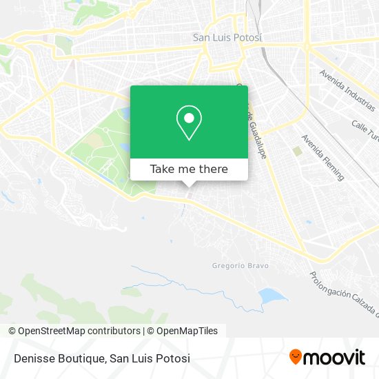 Denisse Boutique map