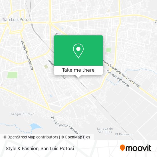 Style & Fashion map