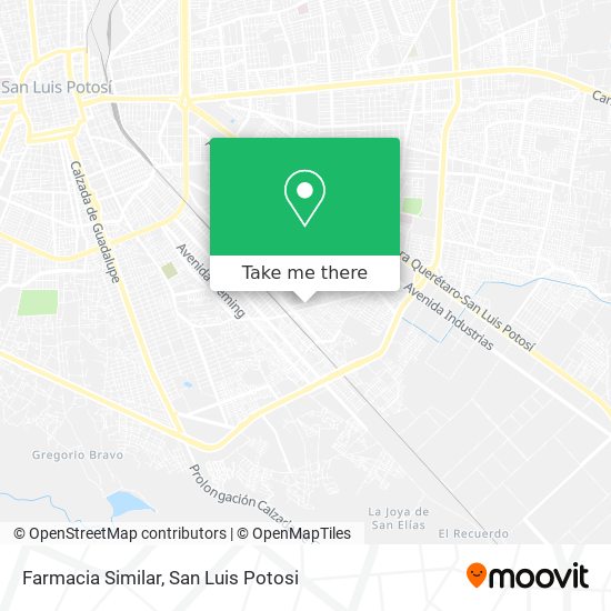 Farmacia Similar map