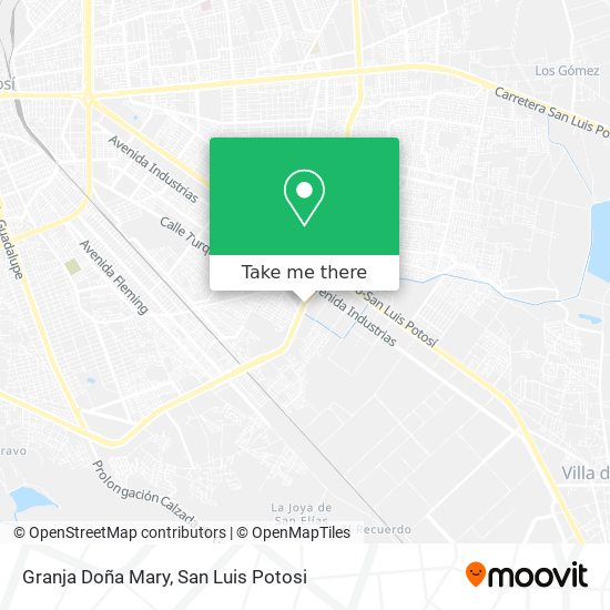 Granja Doña Mary map
