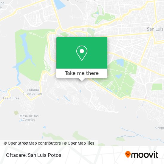 Mapa de Oftacare