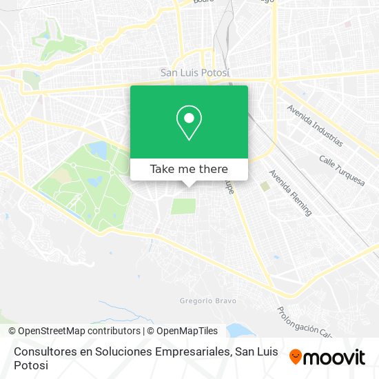 Mapa de Consultores en Soluciones Empresariales