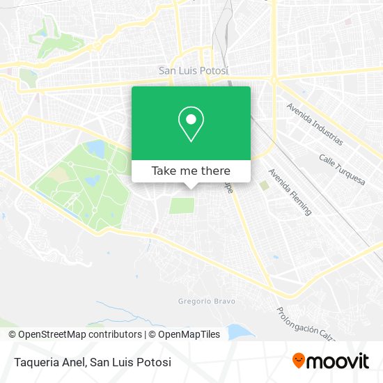 Taqueria Anel map
