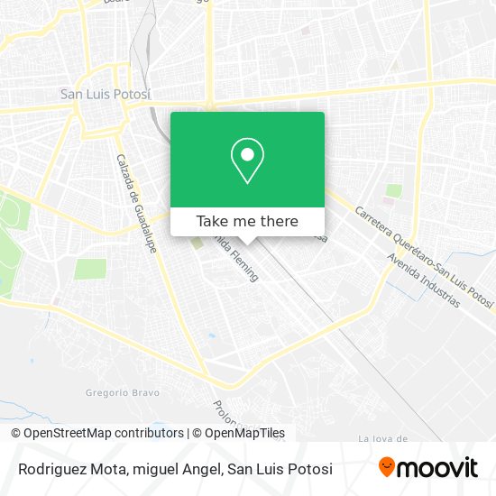 Rodriguez Mota, miguel Angel map