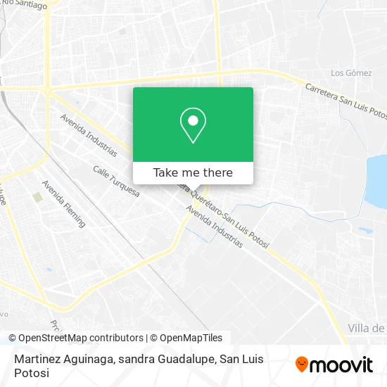 Mapa de Martinez Aguinaga, sandra Guadalupe