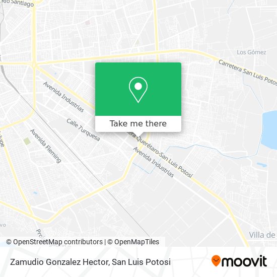 Zamudio Gonzalez Hector map