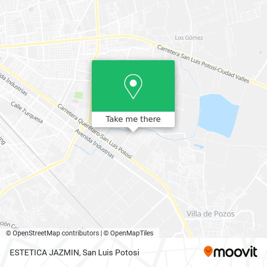 ESTETICA JAZMIN map