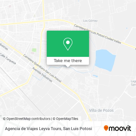 Agencia de Viajes Leyva Tours map