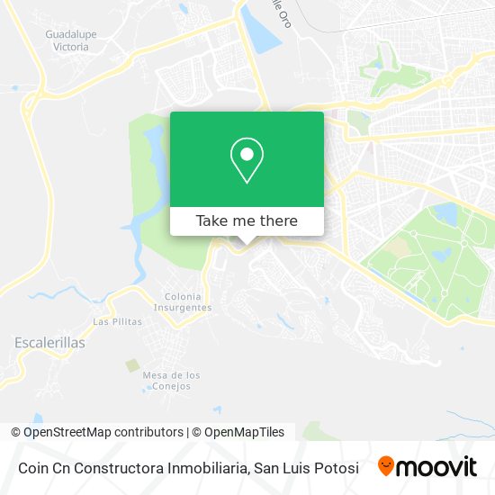Coin Cn Constructora Inmobiliaria map
