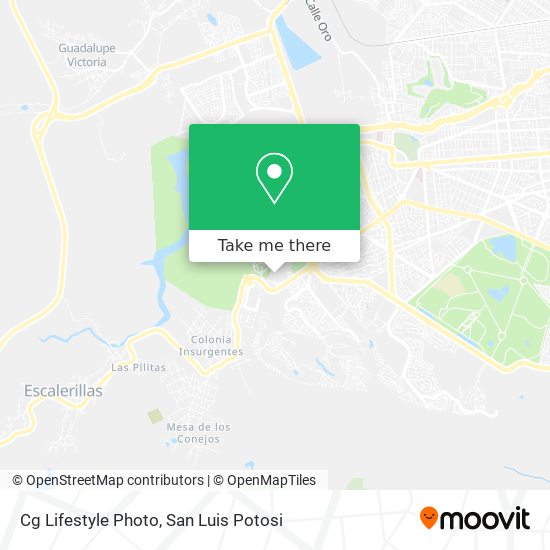 Cg Lifestyle Photo map