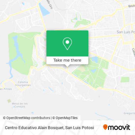 Centro Educativo Alain Bosquet map