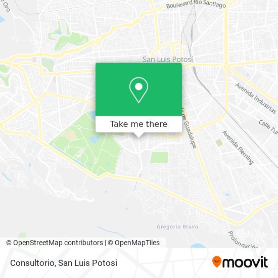 Consultorio map