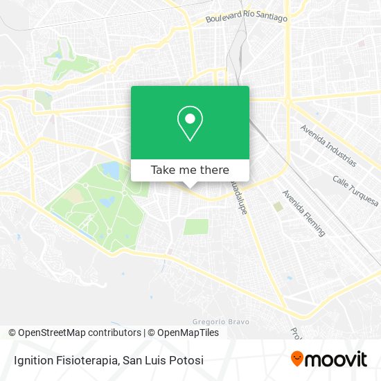 Ignition Fisioterapia map