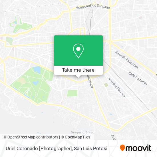 Mapa de Uriel Coronado [Photographer]
