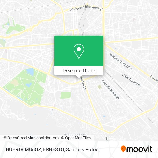 HUERTA MUñOZ, ERNESTO map