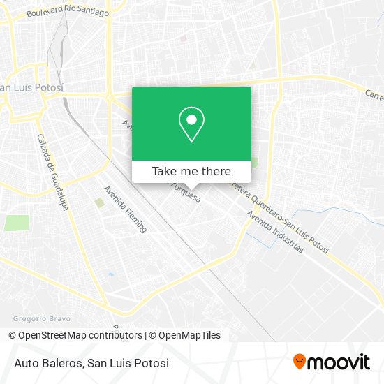 Mapa de Auto Baleros