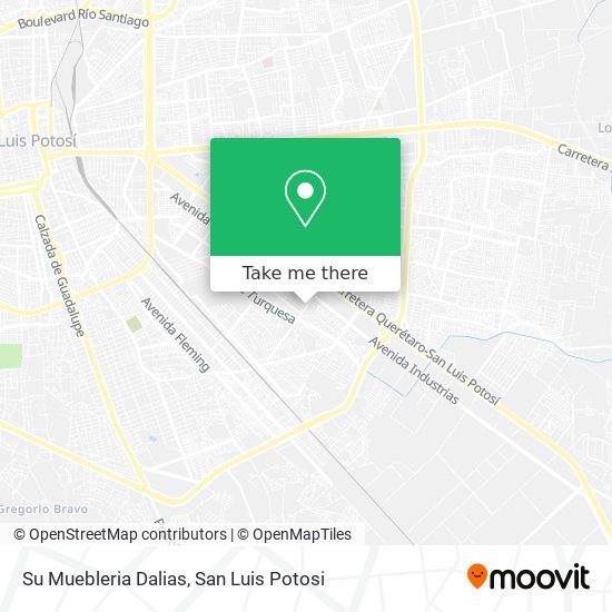 Su Muebleria Dalias map