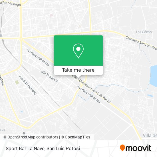 Mapa de Sport Bar La Nave