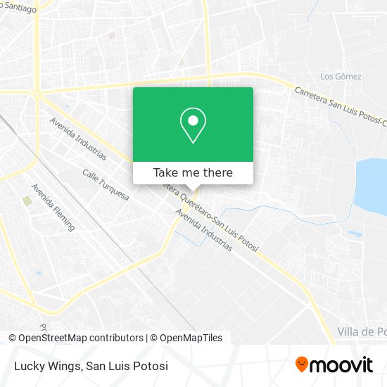 Lucky Wings map