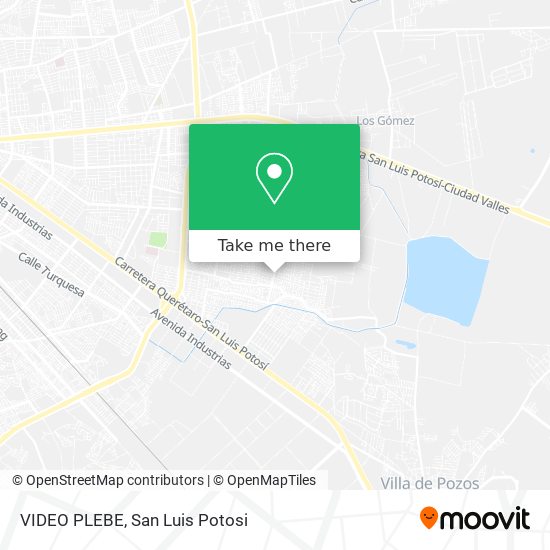 VIDEO PLEBE map