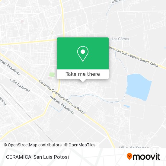 Mapa de CERAMICA