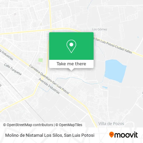 Mapa de Molino de Nixtamal Los Silos