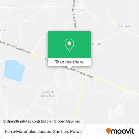 Mapa de Ferre-Materiales Jassos