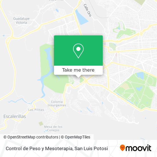 Control de Peso y Mesoterapia map