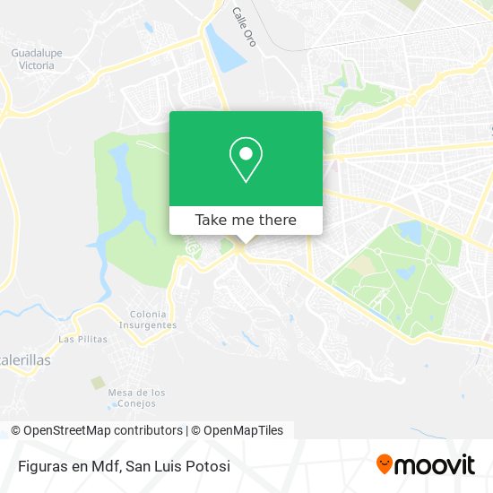 Figuras en Mdf map