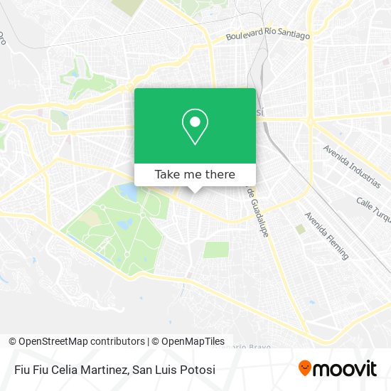 Fiu Fiu Celia Martinez map