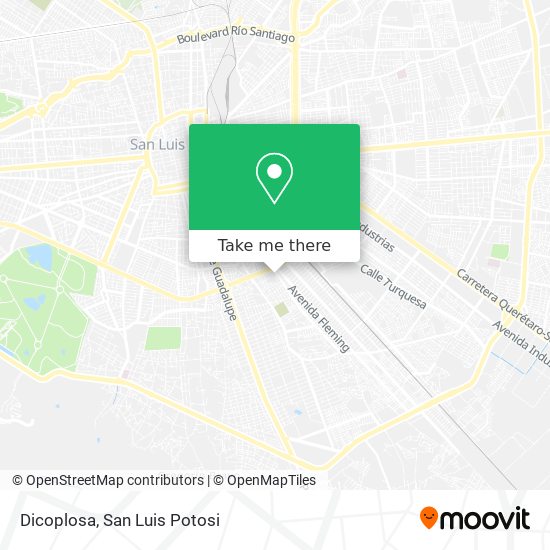 Dicoplosa map