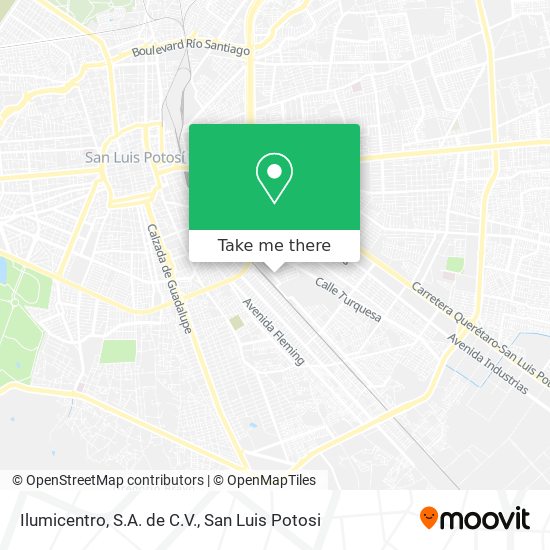 Mapa de Ilumicentro, S.A. de C.V.